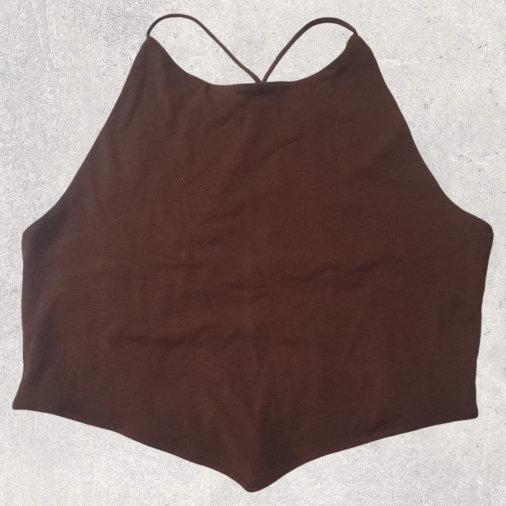 ARDENE - Open Back Crop Top